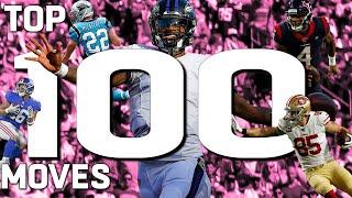 Top 100 Moves (Jukes, Stiff Arms, & Hurdles) of the 2019 Season