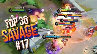 TOP 30 BEST SAVAGES MOMENTS (MOBILE LEGENDS) #17 ✅