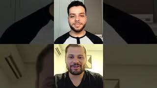 [LIVE#3] LUCRANDO COM CISNES NEGROS: Seguro de Carteira - Tiago e Luiz Nunes, da Forpus Capital