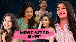 Top 10 T.v Actress Best Smile Ever | Trendy World