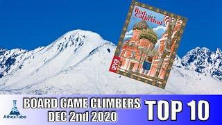 Top 10 Board Game Climbers for Week Ending in December 2nd 2020