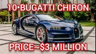 Top 10 Most Expensive car in the World 2020 (& #Owner of number 1 car in the World)