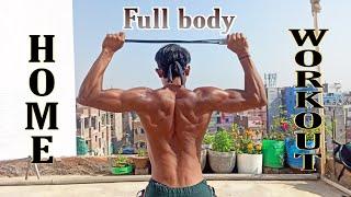 Top 10 bodyweight exercises। No gym full body home workout।