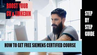 TOP FREE CERTIFICATION COURSE 2020 | TECHOW