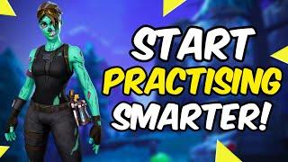 How To Practice And Actually Improve - Fortnite