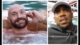 *ANTHONY JOSHUA v TYSON FURY* - THE HEATED WAR OF WORDS FROM BOTH! - (CONTAINS VERY STRONG LANGUAGE)