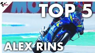 Alex Rins' Top 5 Moments from 2019