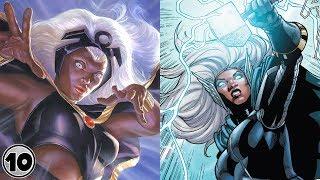 Top 10 Super Powers You Never Knew Storm Had