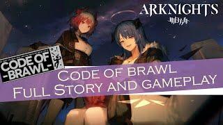 Arknights - Code of Brawl Mostima Event Full Run and Story