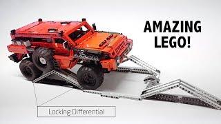 8 Amazing LEGO Technic Vehicles