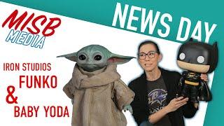 Sideshow Baby Yoda life sized figure announcement and other news from the Collectorverse