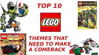 Top 10 Lego Themes That NEED to Come Back!