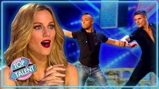 SUPERB SALSA Dancers On America, India's Got Talent And MORE! | Top Talent