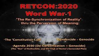 Dr. Phil Valentine- The Re-Synchronization of Reality Through the Perversion of Meaning