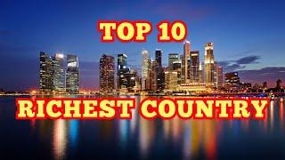 Top 10 Richest country List