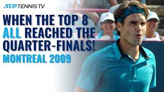 The ONLY Time ALL The Top 8 Reached the Quarter-Finals since 1990! | Montreal 2009 Tennis Highlights