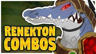 THE ULTIMATE RENEKTON GUIDE FOR SEASON 10 - Advanced Combos and Runes - Season 10