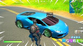 New LAMBORGHINI CAR in Fortnite!