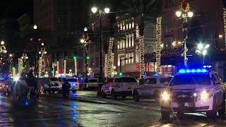 New Orleans shooting wounds 10 people