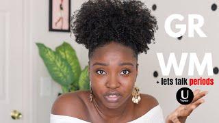 Period Talk with U by Kotex | GRWM