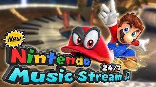 24/7 Nintendo Music Live Stream!