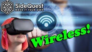 Oculus Quest - How to Use SideQuest WIRELESSLY – No BS Tutorial