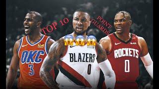 Top 10 NBA Point Guards Based on All-Around Stats