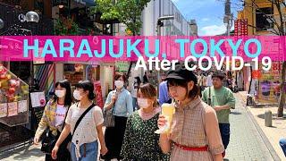 Ride in Takeshita Street, Harajuku : Fashion Center of Tokyo After COVID-19