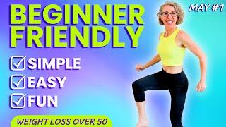 20 Minute Happy CARDIO Workout for WEIGHT LOSS 