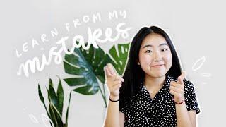 my biggest high school regrets ✨ & what I don't regret!