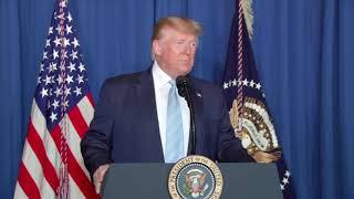 President Trump addresses Iran crisis