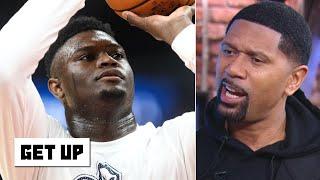 Jalen Rose makes the case for Zion Williamson to redshirt his rookie season | Get Up