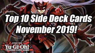 Yu-Gi-Oh! Top 10 Side Deck Cards for the November 2019 Format!