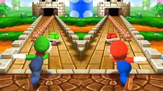 Mario Party The Top 100 MiniGames - Luigi Vs Mario Vs Peach Vs Daisy (Master Cpu)