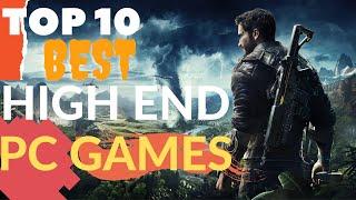 TOP 10 BEST OPEN WORLD  HIGH END PC GAMES OF 2021 WITH INSANE GRAPHICS