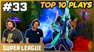 League of Legends Top 10 Plays #33 | Spawn Point