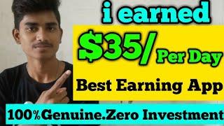 I Earned $35/per day l Good income l Part-time work l Video Status Reward App ll sunny Choudhary