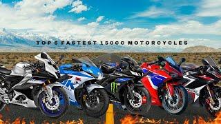 Top 5 Fastest 150CC Motorcycles 2022