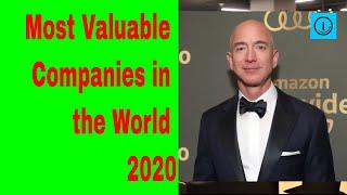 top 10 Most Valuable Companies in the World - 2020