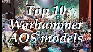 My top 10 favourite Warhammer Age of Sigmar models: 60 Goblins & 1 Brush