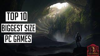 TOP 10 BIGGEST SIZE GAME