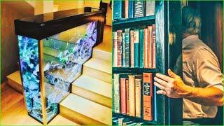 ✅ Best Interior Design Ideas || Secret Doors || Optical Illusions