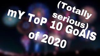 ToP 10 GoAlS oF 2020