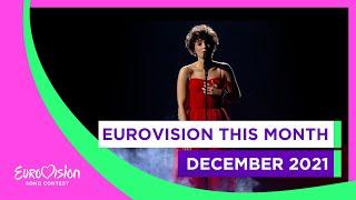 Eurovision This Month - December 2021