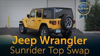 Jeep Wrangler | Sunrider Top Swap