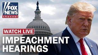 House Judiciary holds Trump impeachment hearing Day 2