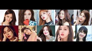 My Top 10 Super Gorgeous Korean Girl Group Member Part 2