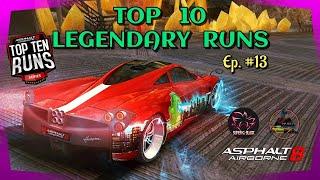 Asphalt 8 TOP 10 LEGENDARY RUNS OF THE MONTH Episode #13 @Taskeen Haider ❌ Super G Black