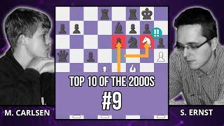 Magnus Carlsen's Game Of The Century - Top 10 of the 2000s - Carlsen vs. Ernst, 2004