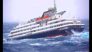 Top 10 Large Ships In Strong Storm! Ships Crashes